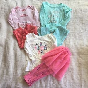 Baby Girl Outfit Bundle